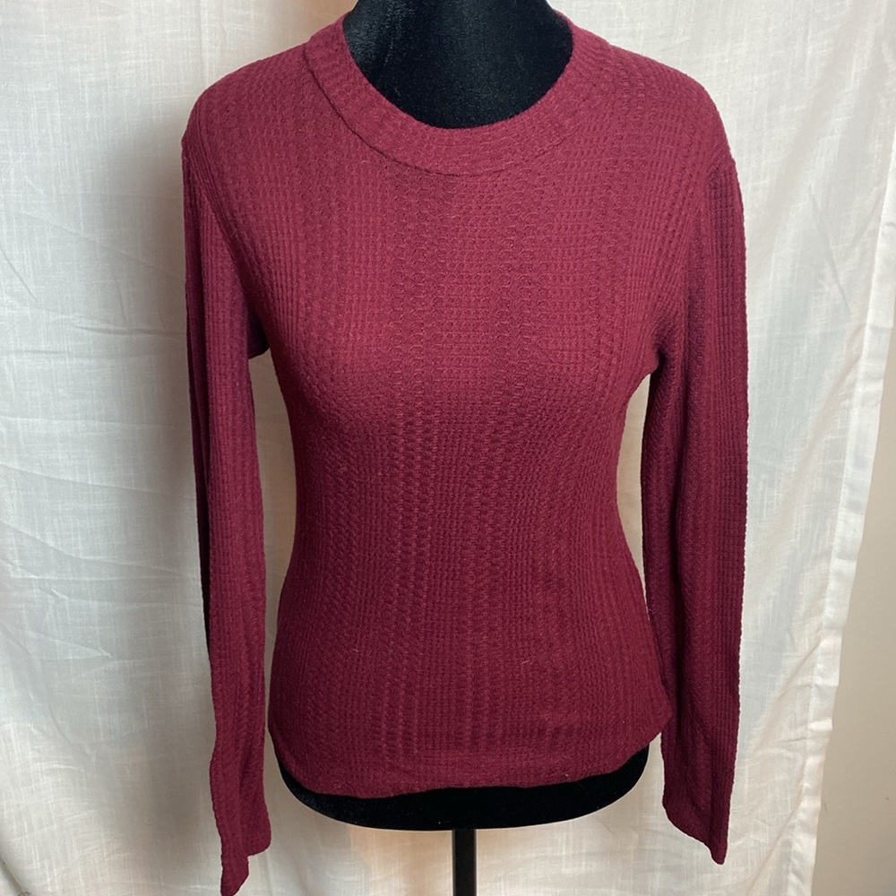 Long Sleeved Ribbed Top - Picture 3 of 7